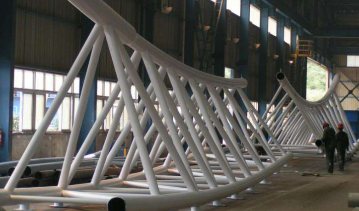 安达管廊钢结构与桁架结构的管道支架应该如何区分